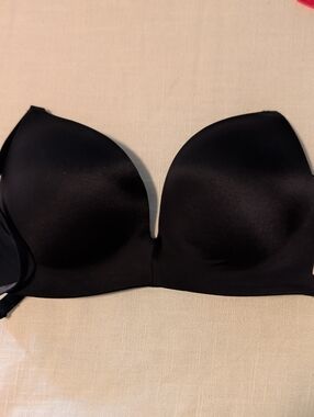 Auden Smooth Strapless Bra - Black